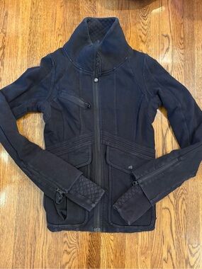 Lululemon Vintage Y2K Its Happening Moto Jacket